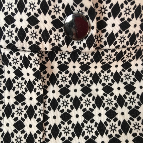 🌿JL | Jules & Leopold Floral Ankle Pants, size L - Picture 4 of 9